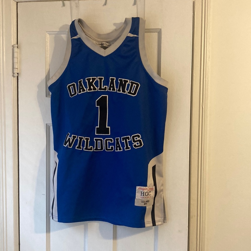 Damian Lillard high school jersey